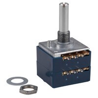 ALPS 20KAX2 20K Ohm Audio Taper Stereo Potentiometer 6mm Shaft